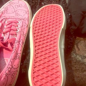 Hello kitty Vans